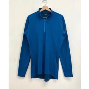 Arc’teryx Men’s Half Zip Pullover Base Layer Outdoors Hiking Camping - Large